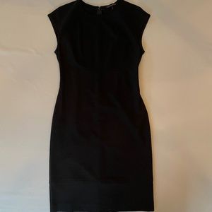 Banana Republic Black Sleeveless Shift Dress